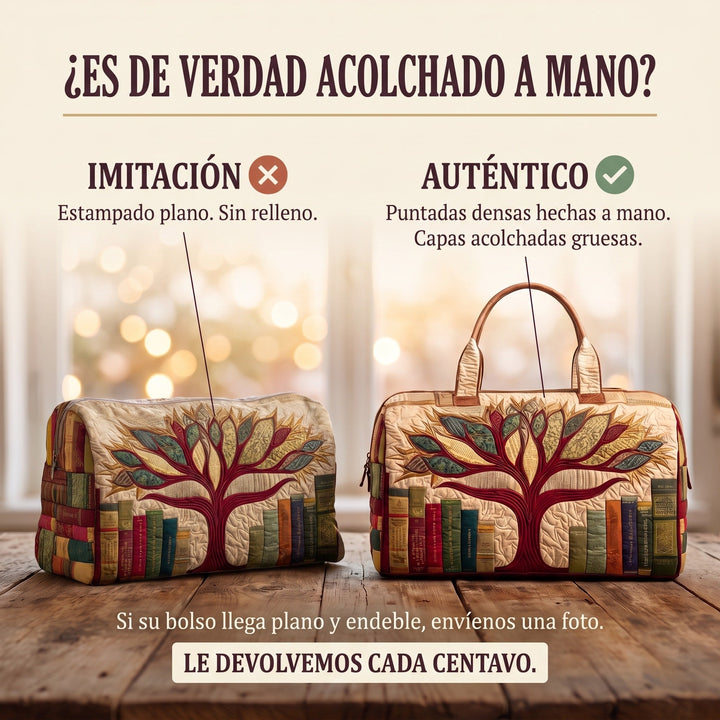 Bolso de Viaje Acolchado — Árbol del Conocimiento