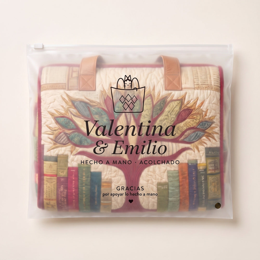 Bolso de Viaje Acolchado — Árbol del Conocimiento