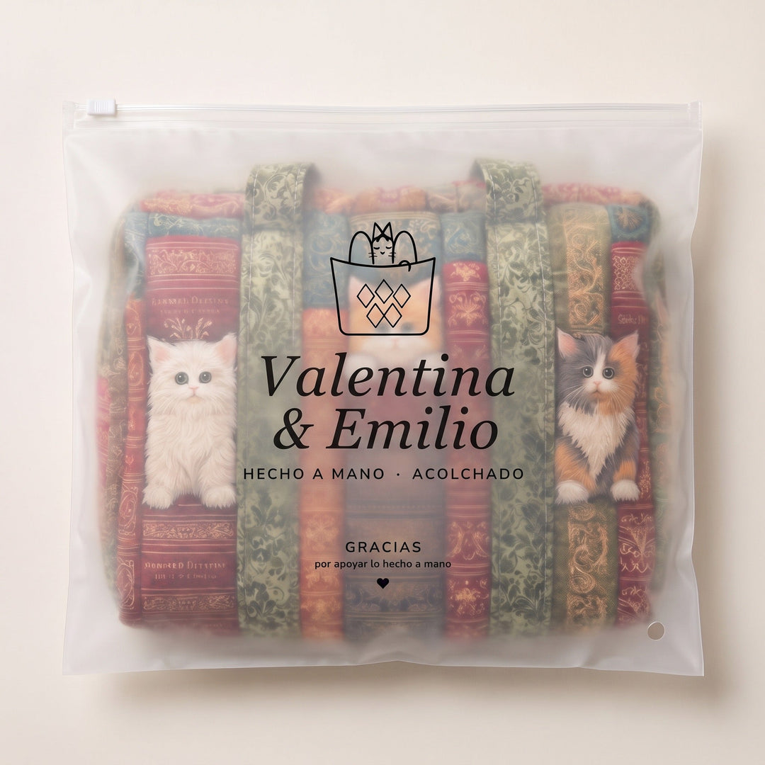 Bolso de Viaje Acolchado — Capítulo de Gatos