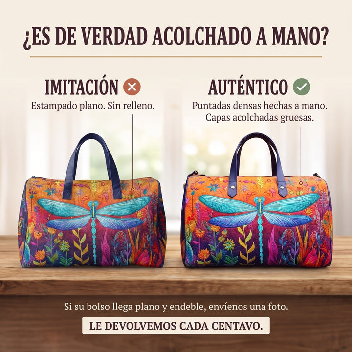 Bolso de Viaje Acolchado — Revolotea y Vuela