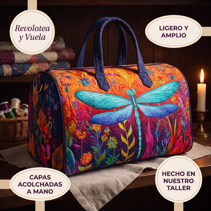 Bolso de Viaje Acolchado — Revolotea y Vuela