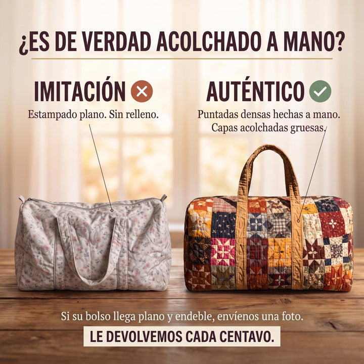 Bolso de Viaje Acolchado — Jardín que Susurra