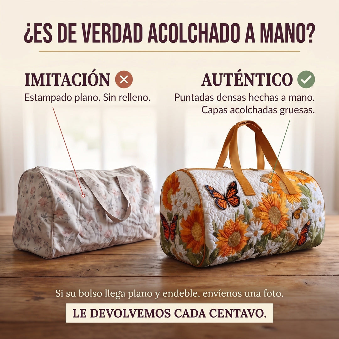Bolso de Viaje Acolchado — Campos Luminosos