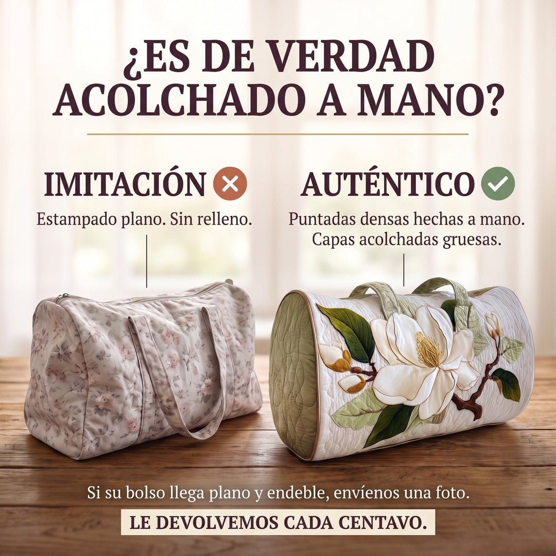 Bolso de Viaje Acolchado — Gracia Florecida
